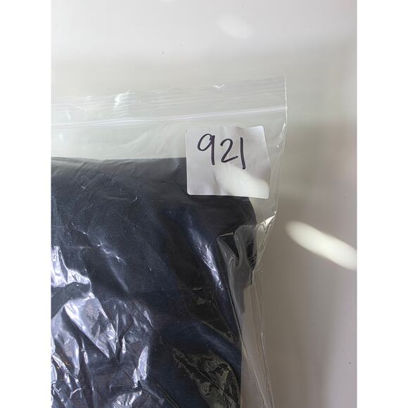 BODEN Black Classic Straight Boot Casual Trousers Pants 30" Inseam SZ 12R - Picture 10 of 10